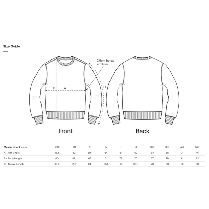 25Joer Gréisstentabell 25 Joer LSM Pullover (Rosa)