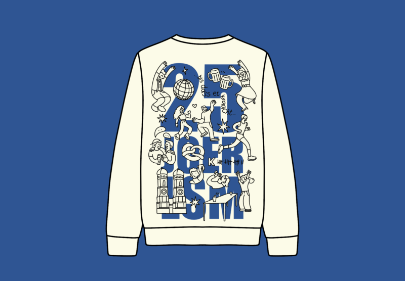 25 Joer LSM Pullover (Blo)