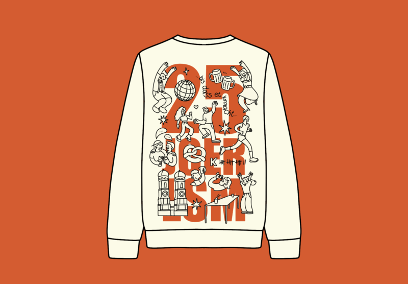 25 Joer LSM Pullover (Orange)