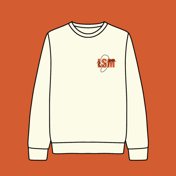 25 Joer LSM Pullover (Orange)
